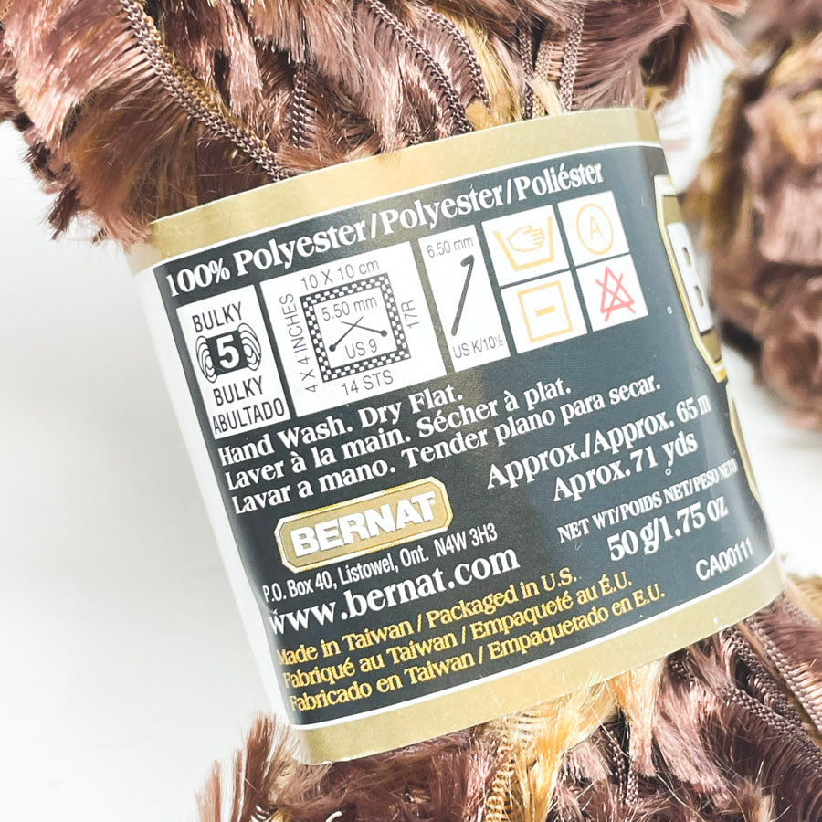 Bernat Boa Furs Yarn – Pick A Color