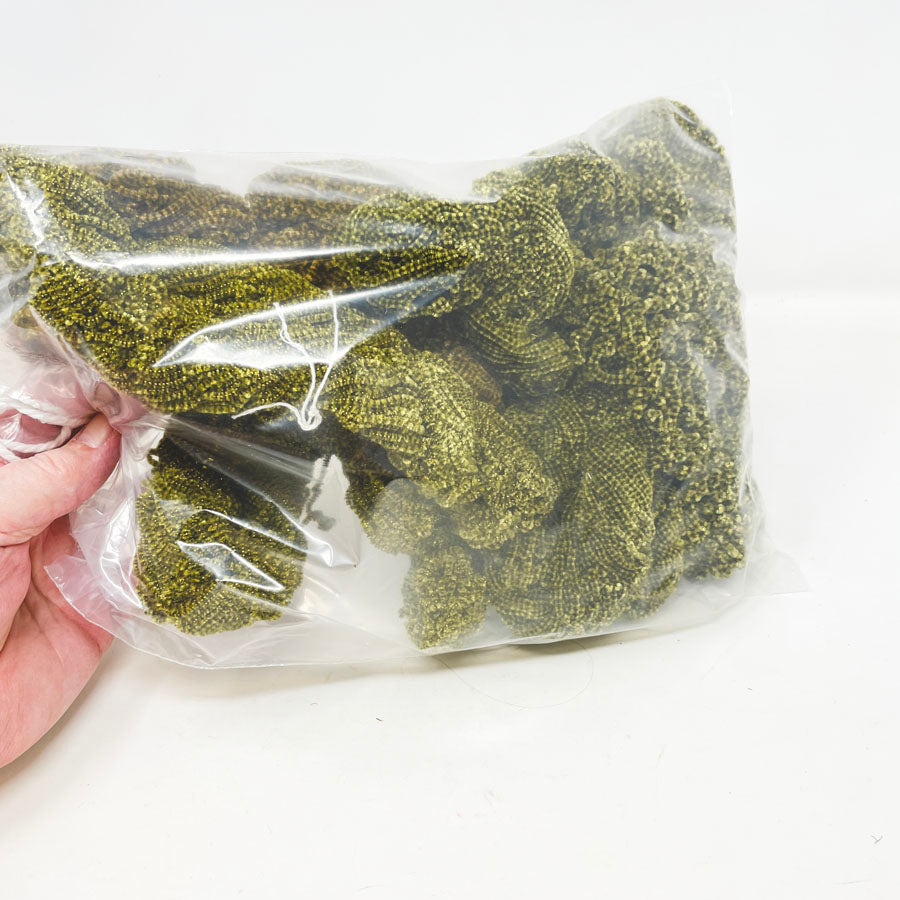 Fly Tying Chenille: Mixed Greens Bundle