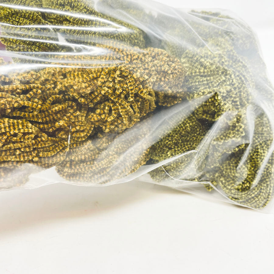 Fly Tying Chenille: Mixed Greens Bundle
