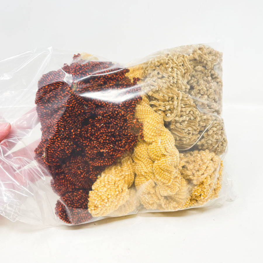 Fly Tying Chenille: Red Yellow Gold Bundle
