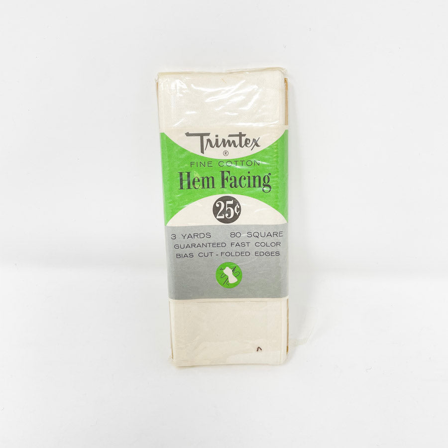 Trimtex Fine Cotton Hem Facing - 3 yards