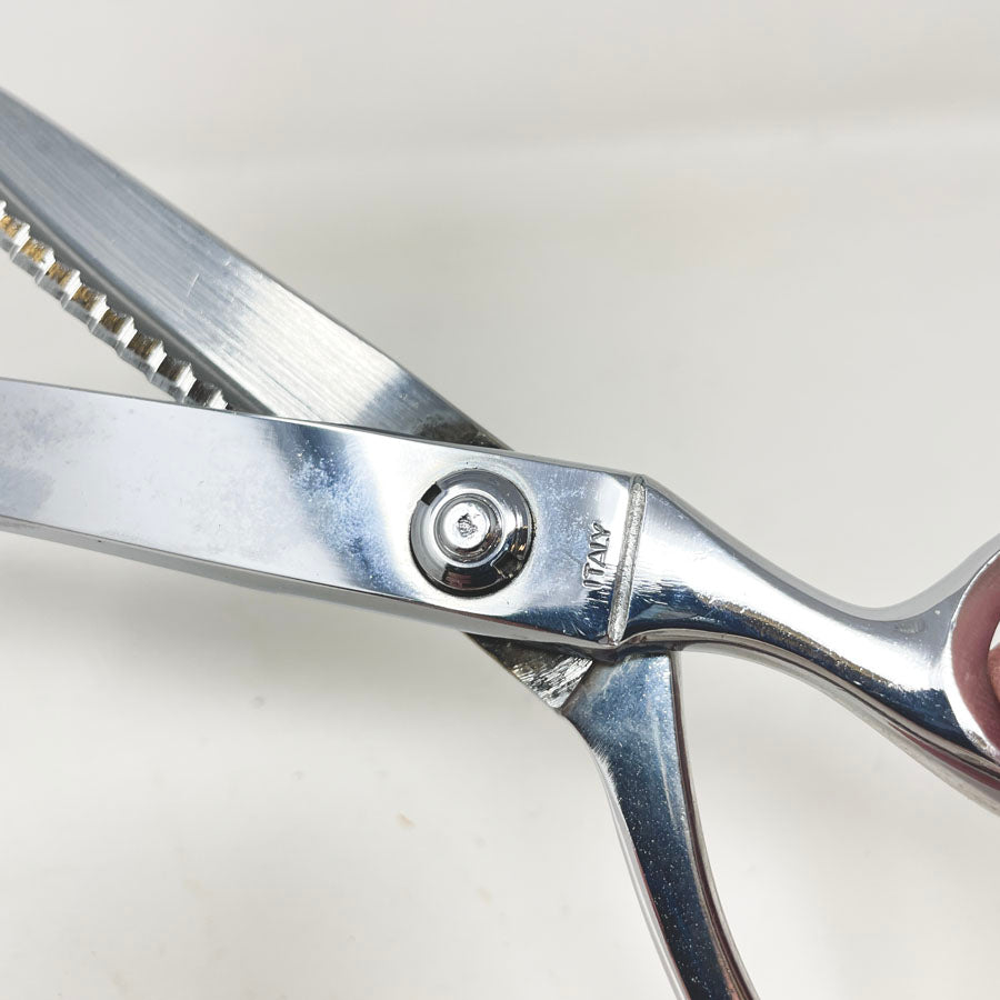 Chrome Plated Pinking Shears - Made in Italy