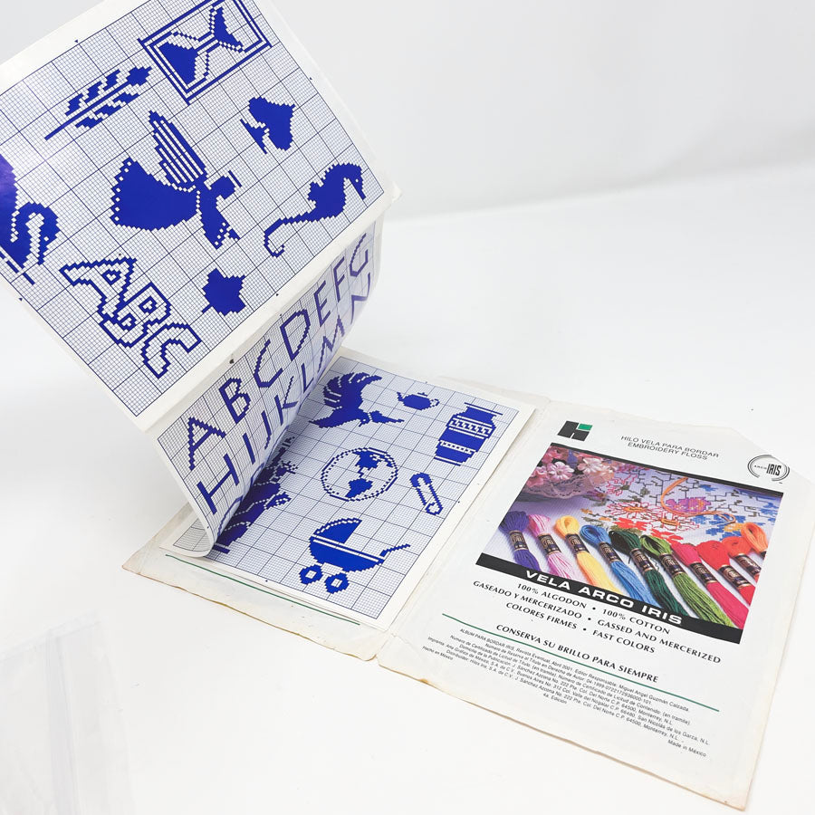 Vintage Embroidery Album Iris - Issue 12 - Mexican Pattern Book