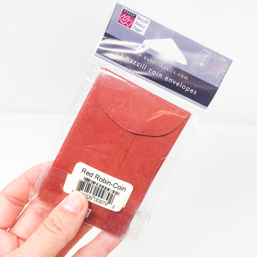 Brazzill Basics Paper Coin Envelopes