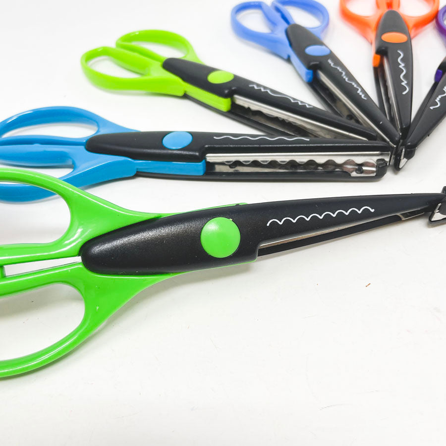 Bright Paper Edger Scissors - Pick a Design