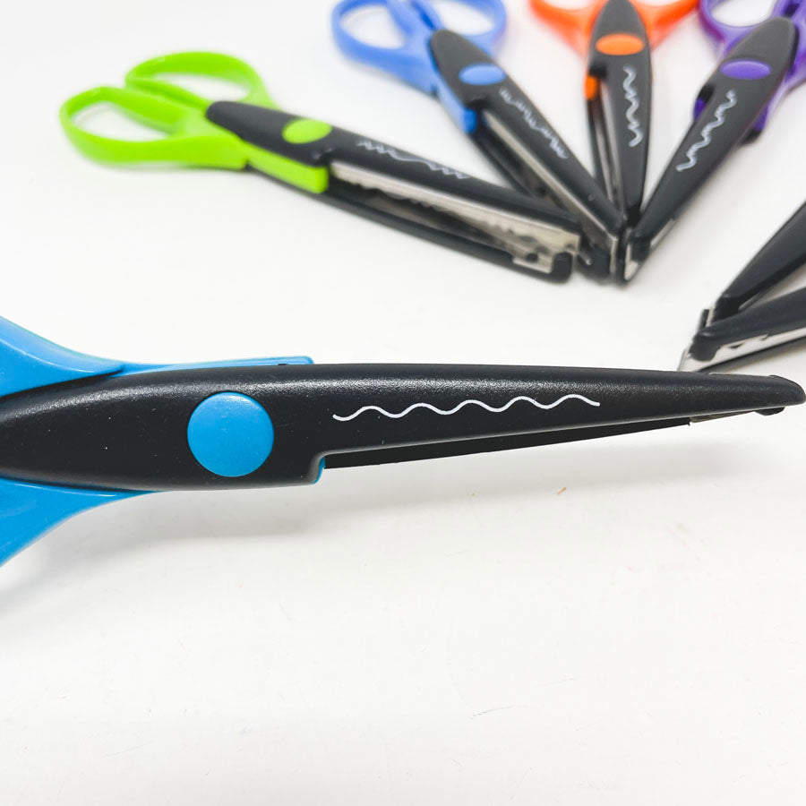 Bright Paper Edger Scissors - Pick a Design