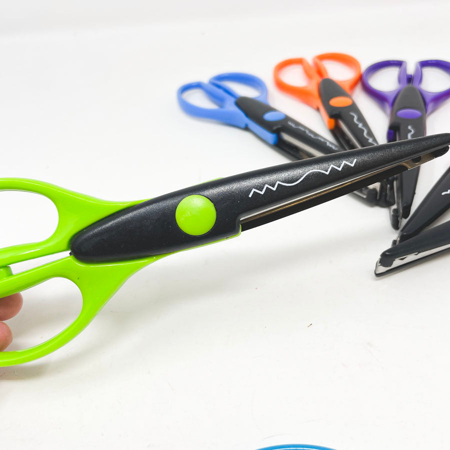 Bright Paper Edger Scissors - Pick a Design