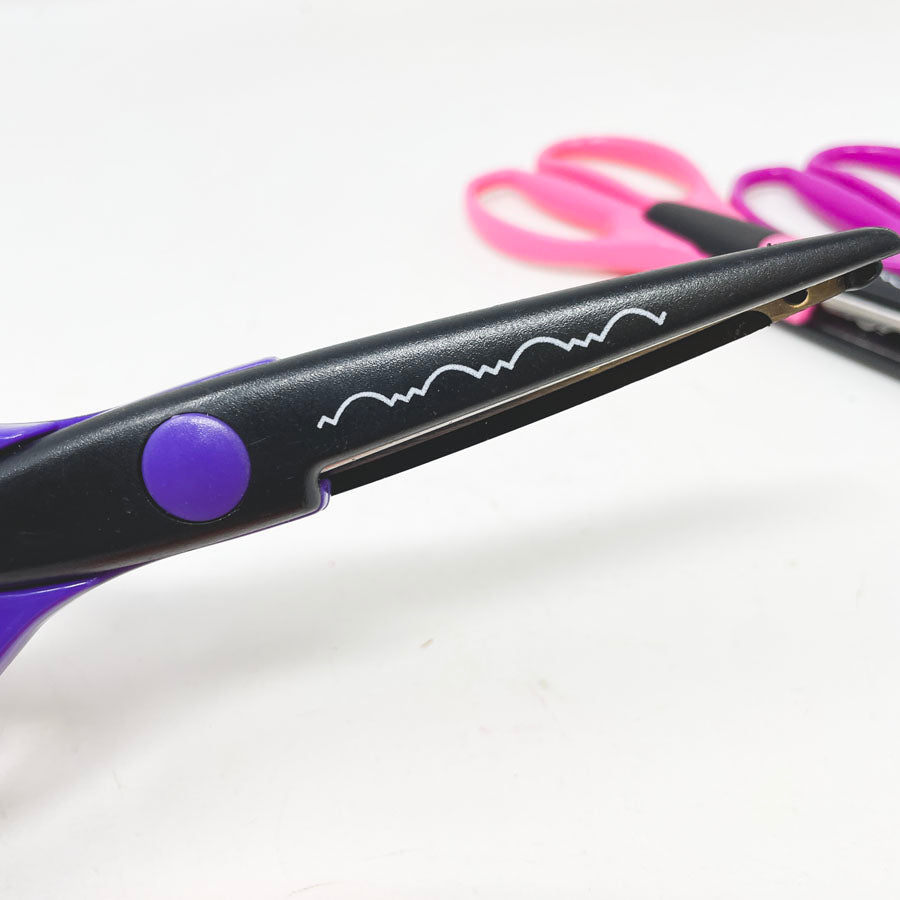 Bright Paper Edger Scissors - Pick a Design