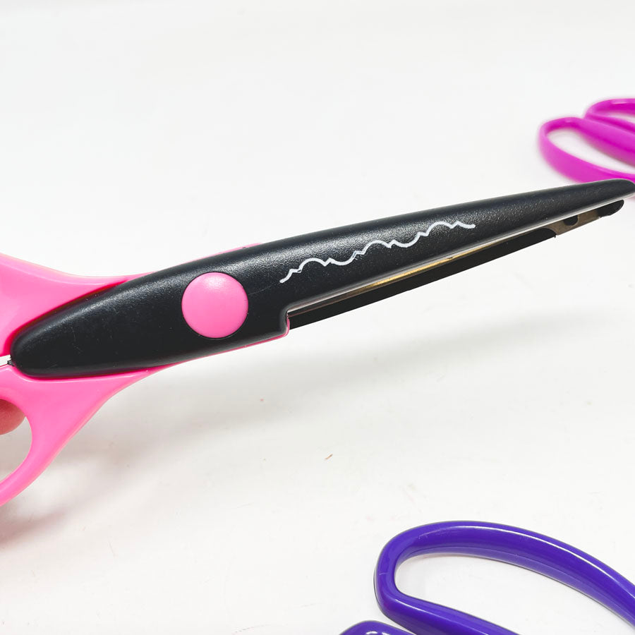 Bright Paper Edger Scissors - Pick a Design