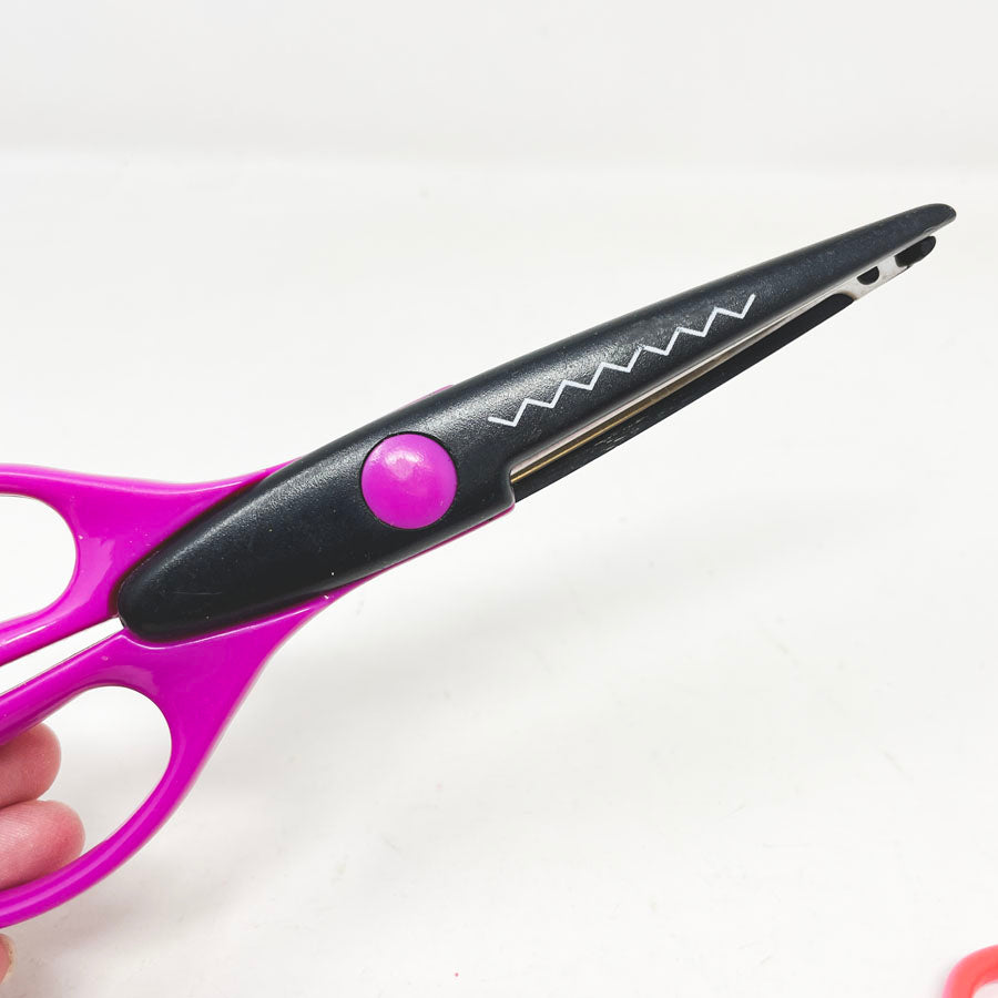 Bright Paper Edger Scissors - Pick a Design