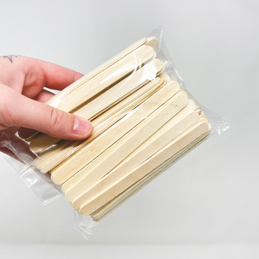 Pack of Small Popsicle Sticks