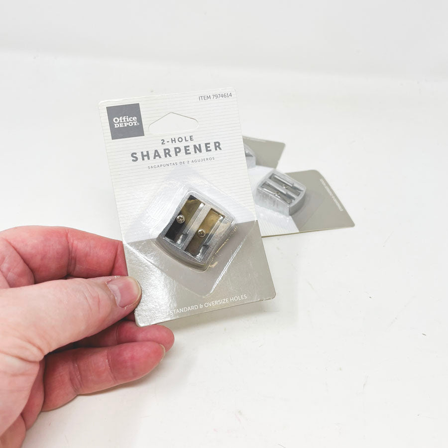 Office Depot 2 Hole Sharpener