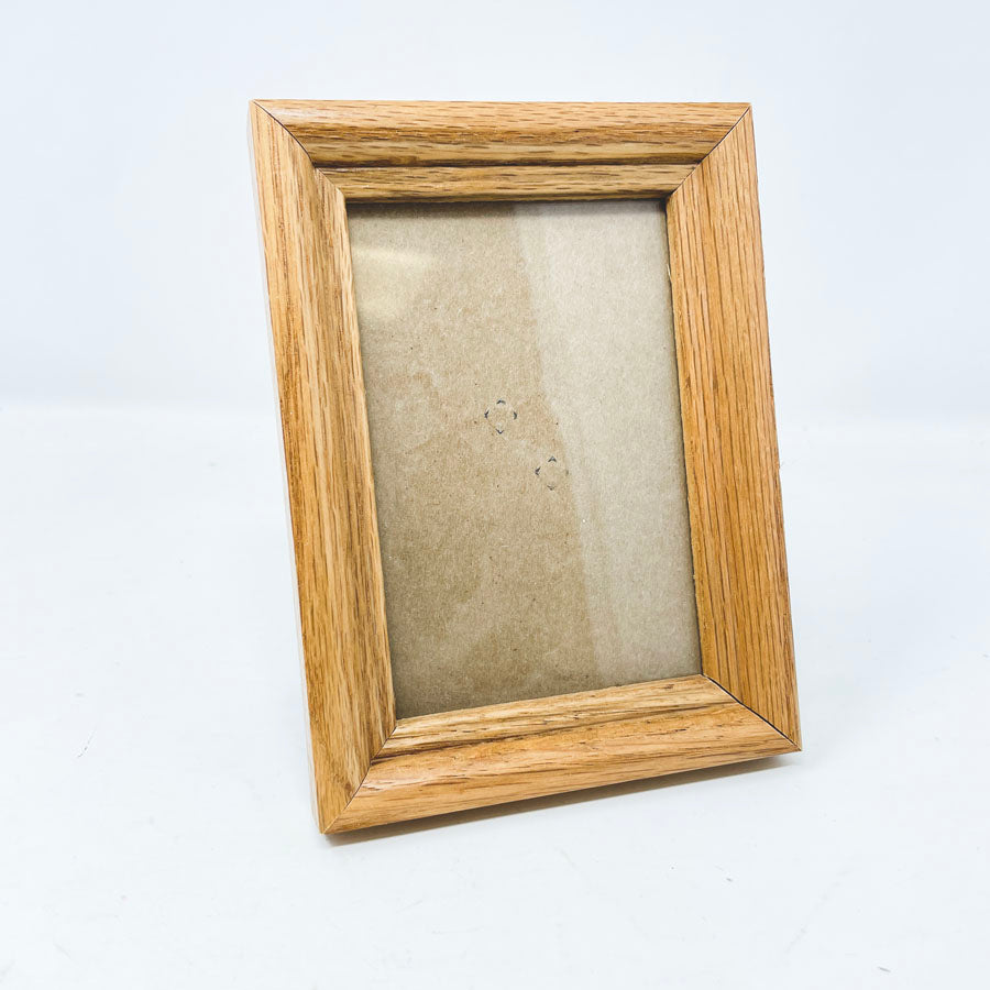 Small Wood Desk Frame