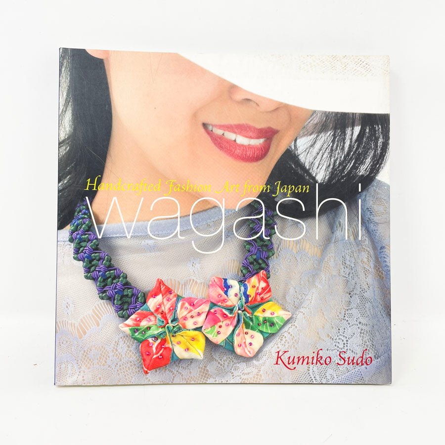 Wagashi Book by Kumiko Sudo