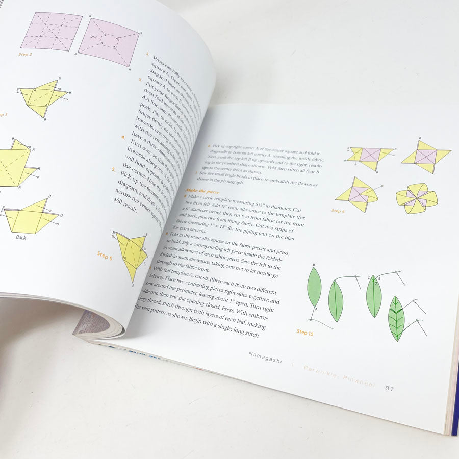 Wagashi Book by Kumiko Sudo