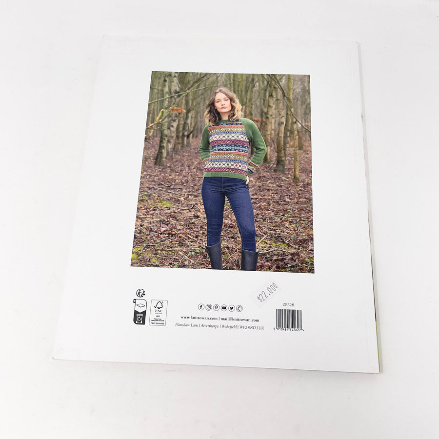 The Alpaca Collection - Rowan Pattern Book by Lisa Richardson