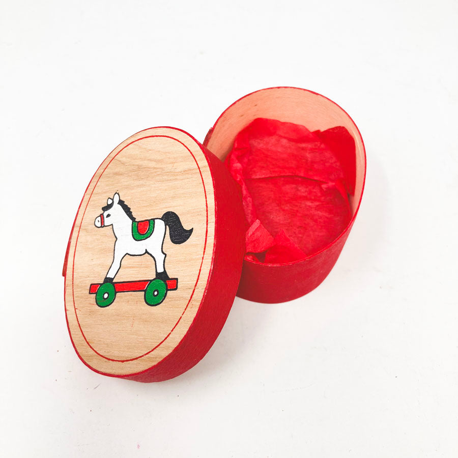 Painted Wood Box