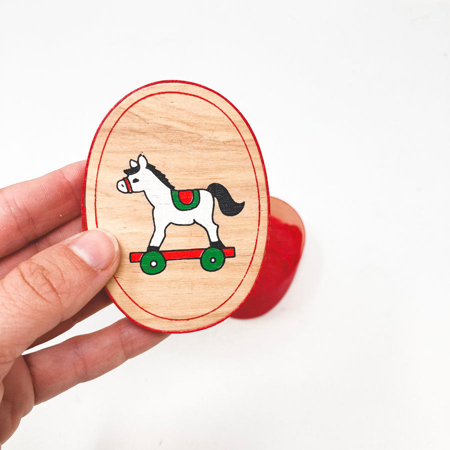 Painted Wood Box