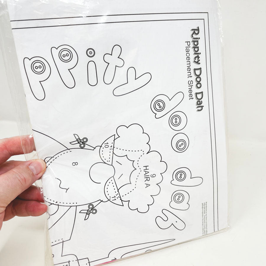 Rippity Doo Dah Quilt Pattern by Amy Bradley Designs