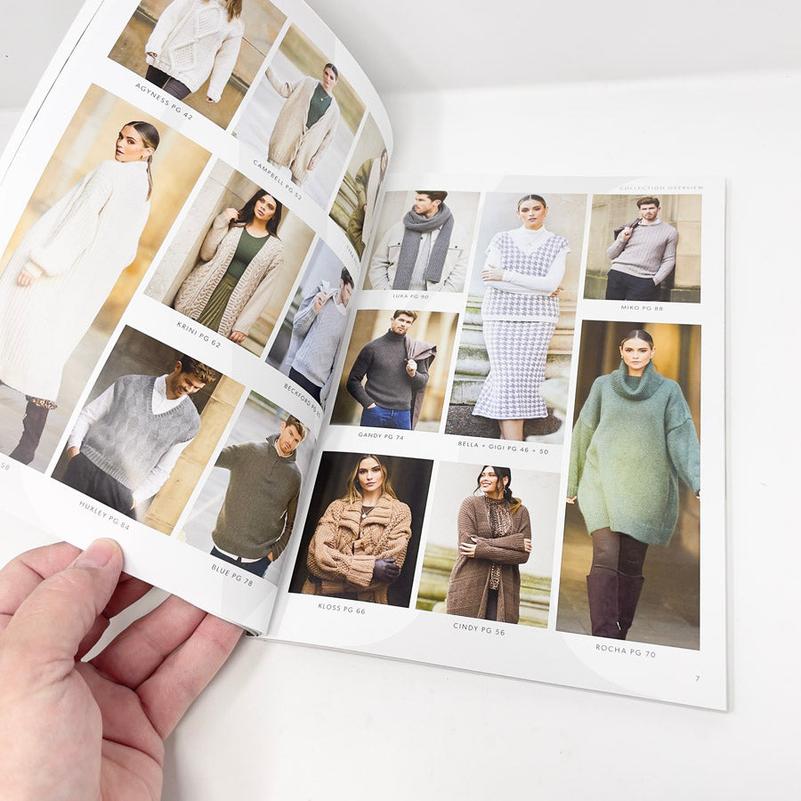 Collection Seven - Mode at Rowan Pattern Book