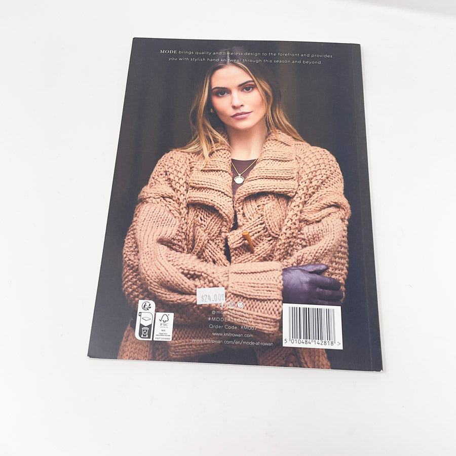 Collection Seven - Mode at Rowan Pattern Book