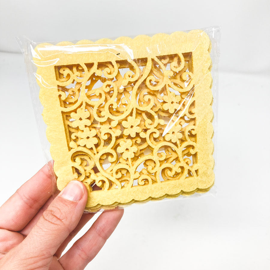 Felt Coasters