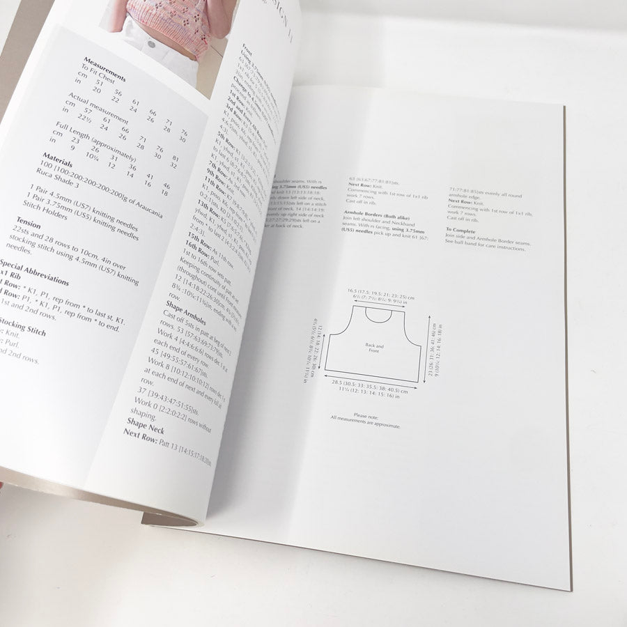 Araucania Collection - Pattern Book 2 by Jenny Watson Designs