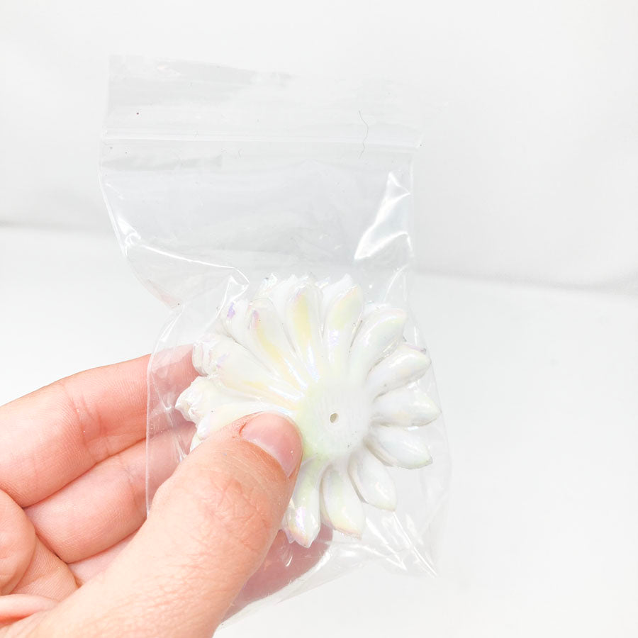 Plastic Flower Accents