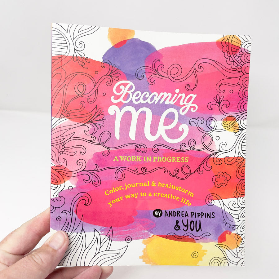 Becoming Me Book by Andrea Pippins