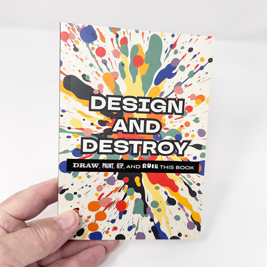 Design and Destroy Book