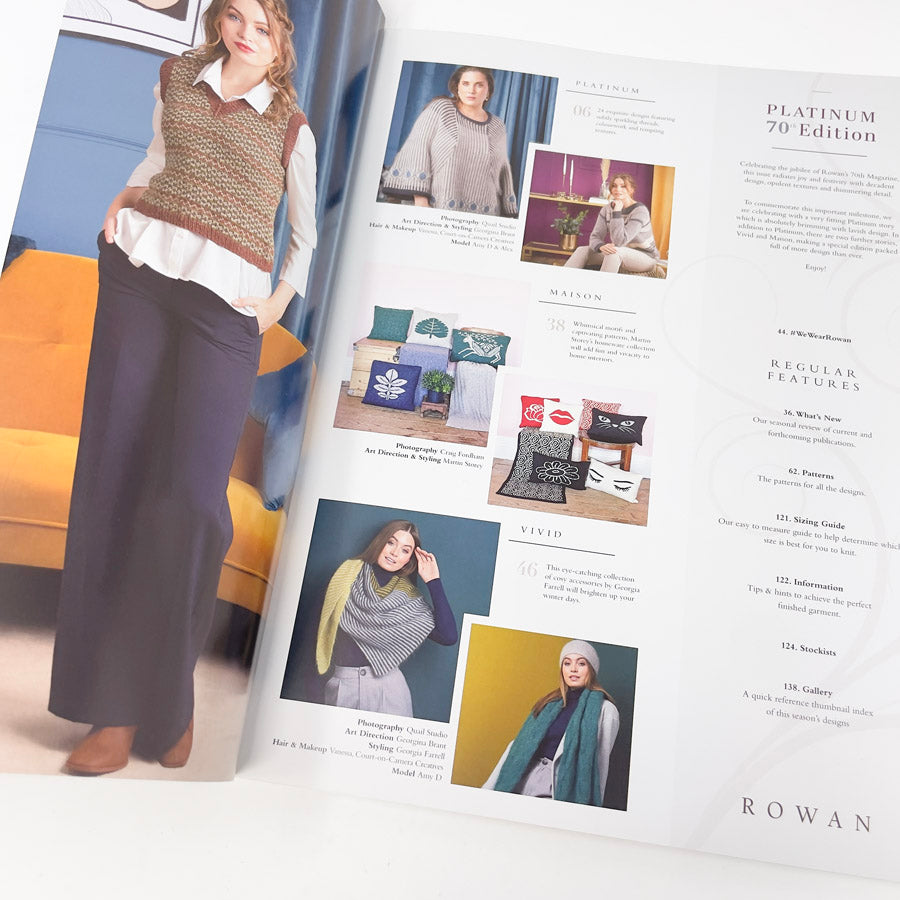 Rowan Knitting & Corchet Magazine No. 70