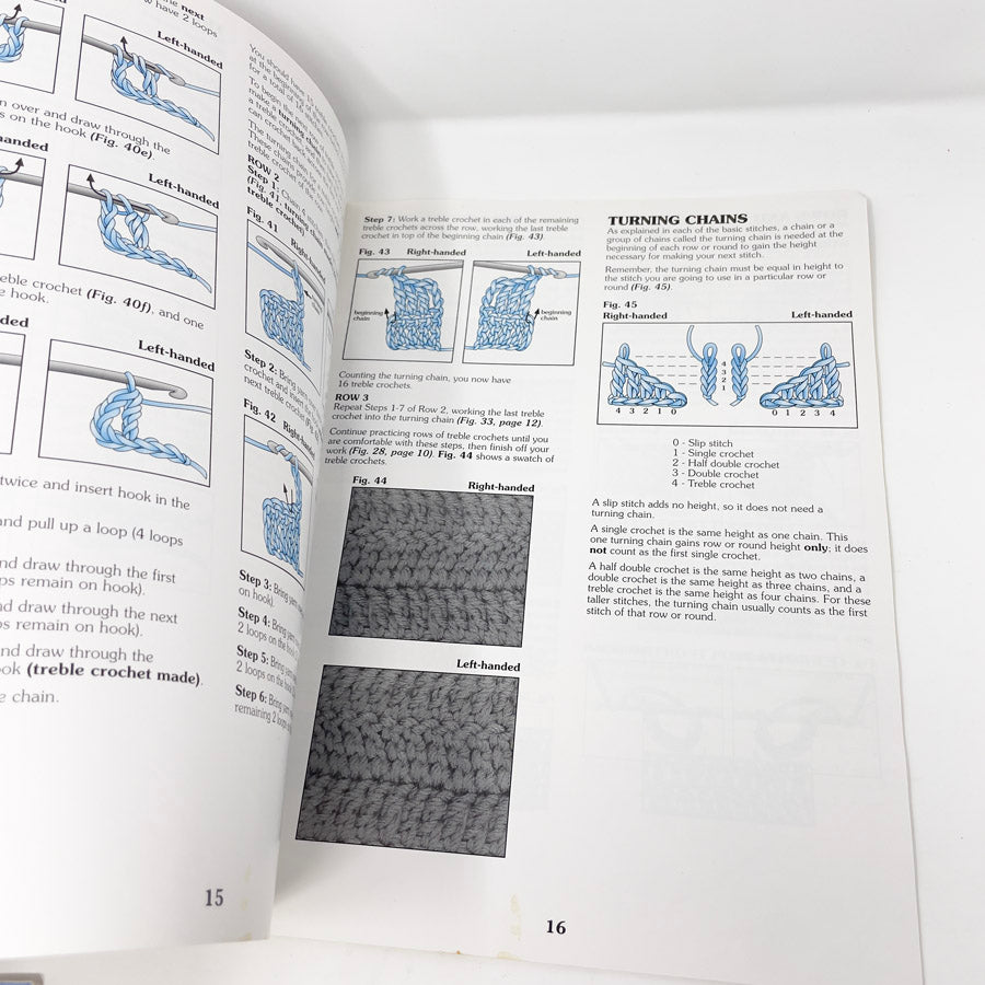 I Can't Believe I'm Crocheting Booklet by Leisure Arts
