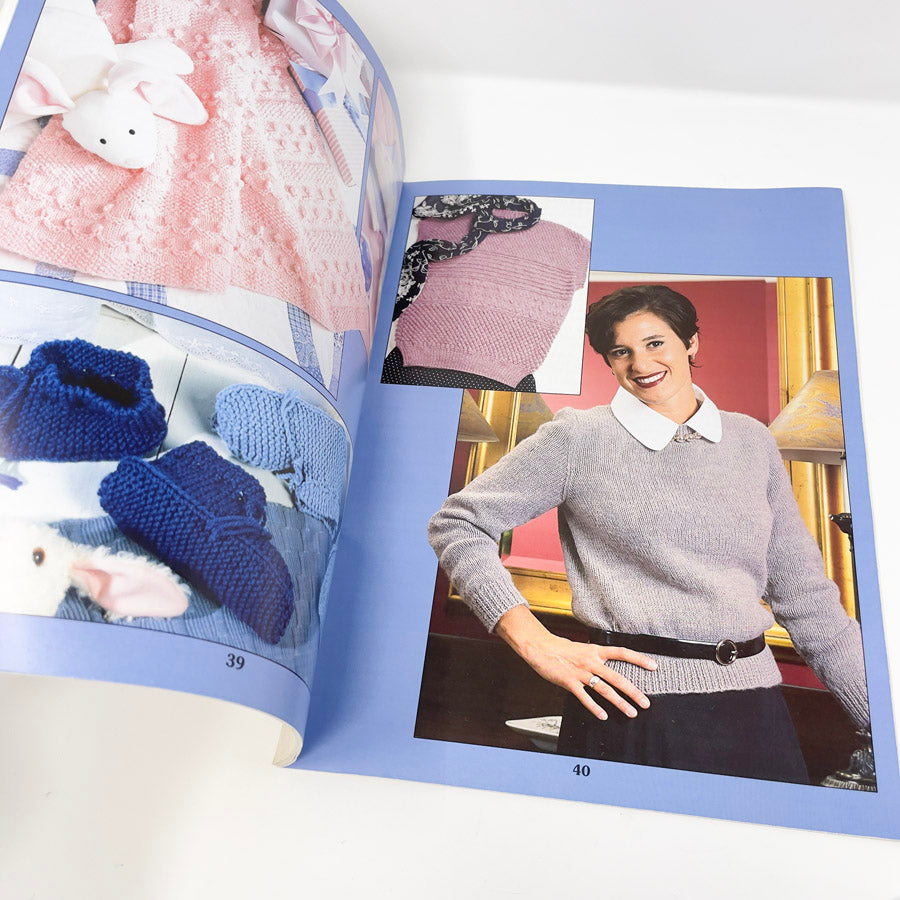I Can't Believe I'm Knitting Booklet by Leisure Arts