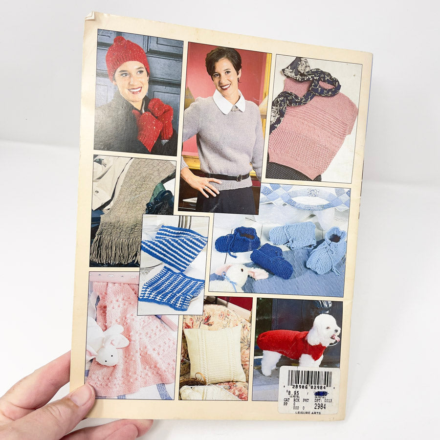 I Can't Believe I'm Knitting Booklet by Leisure Arts