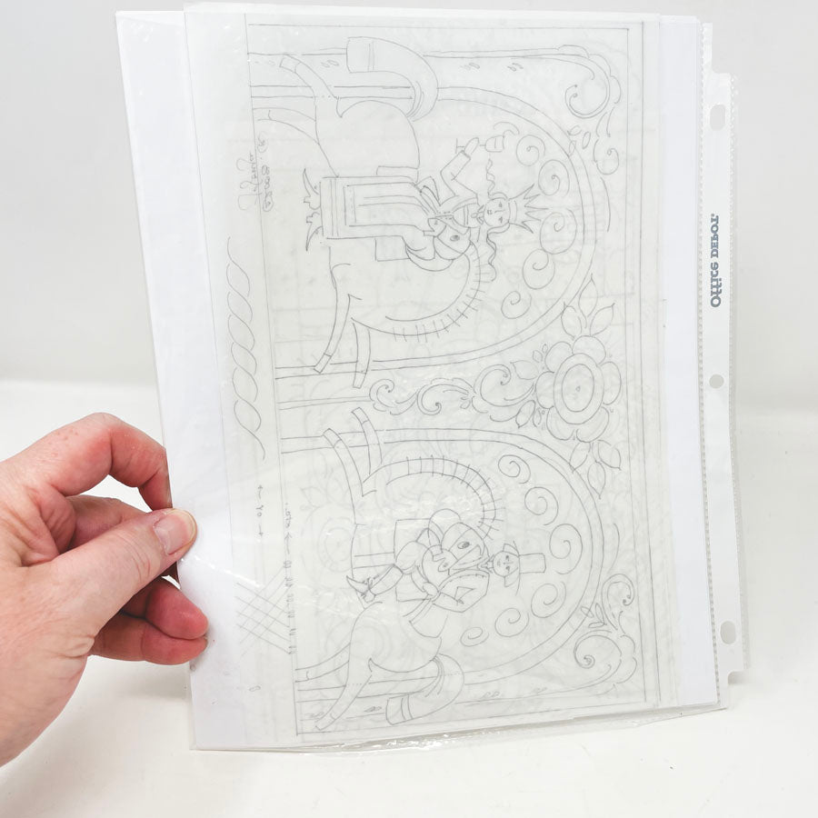 Hardanger Traditions Folk Art Painting Packet by Jo Sonja Jansen