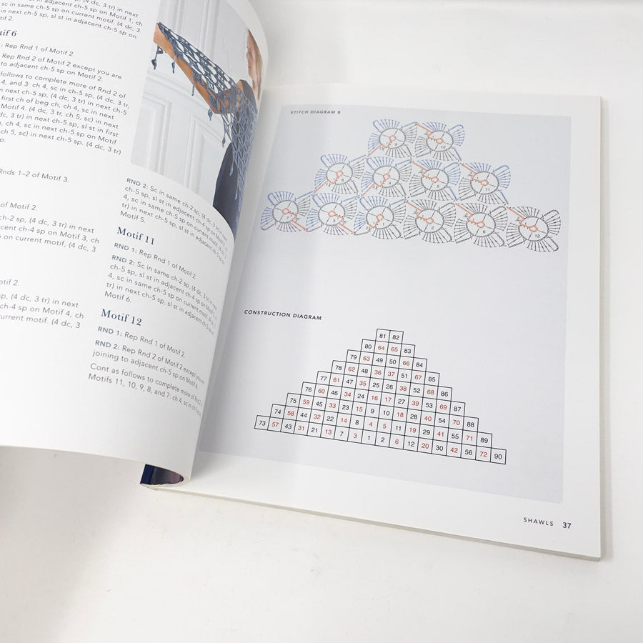 Seamless Crochet Book by Kristin Omdahl