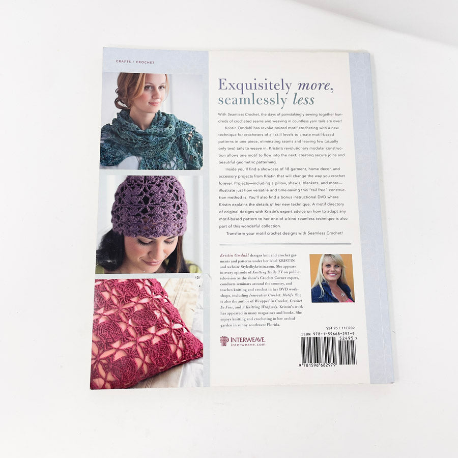 Seamless Crochet Book by Kristin Omdahl