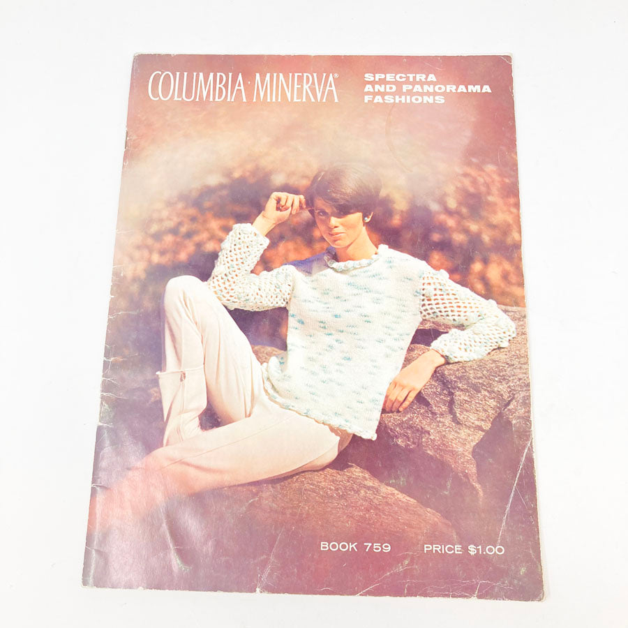 Columbia Minerva Spectra and Panorama Fashions Pattern Book