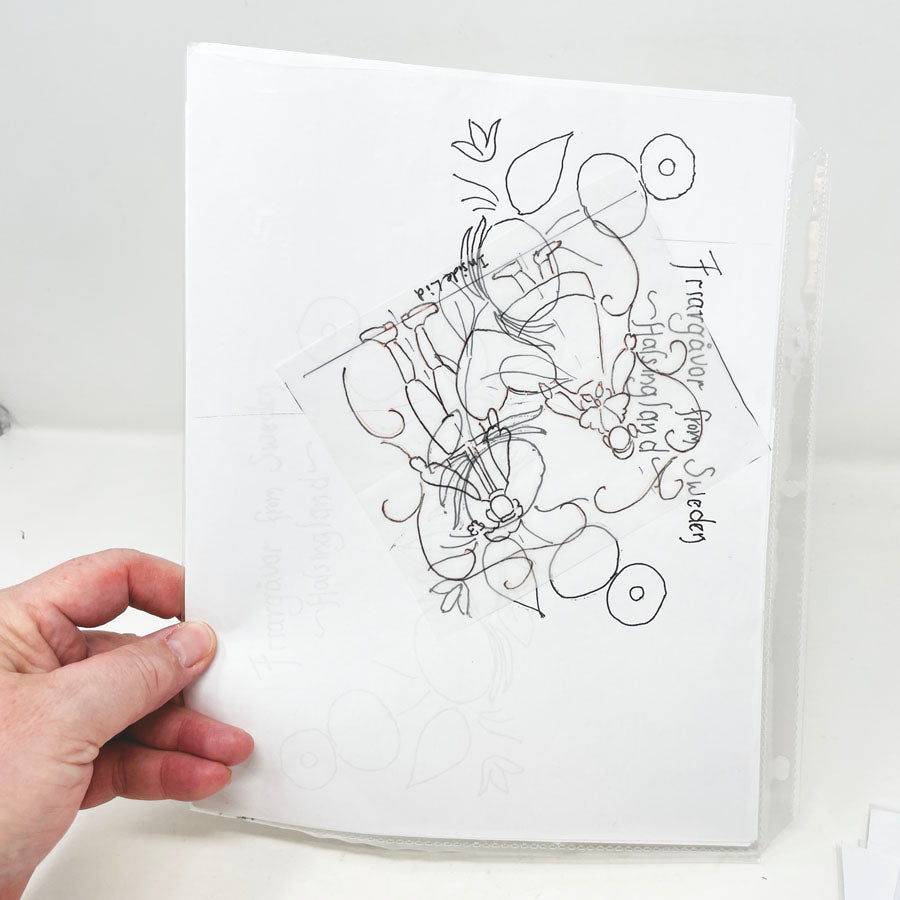 Friargovar Folk Art Painting Packet by Jo Sonja Jansen