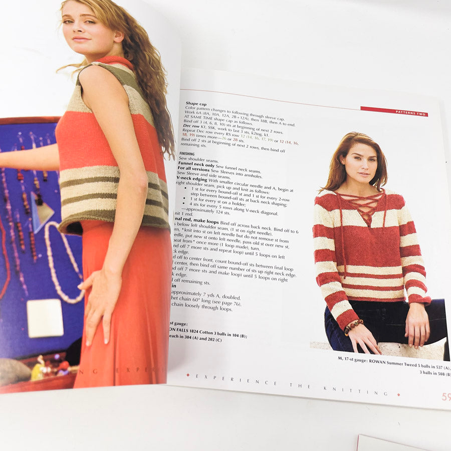 The Knitting Experience: Book 3 by Sally Melville