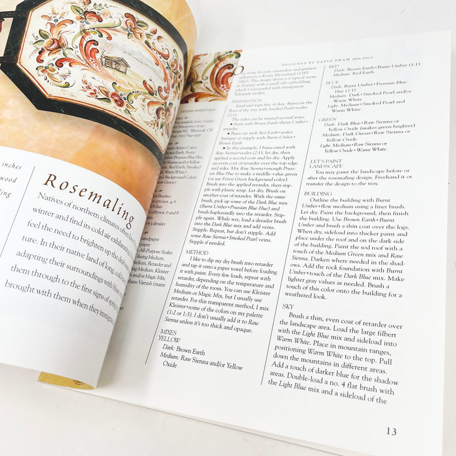 Legends & Lore Society of Decorative Painters Book