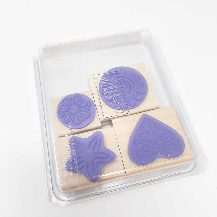 Polka Dot Punch – Stampin' Up! Rubber Stamps