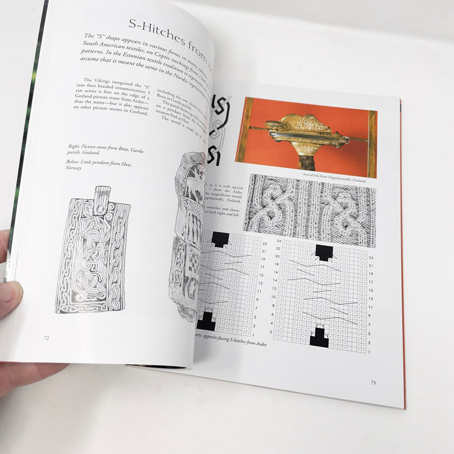 Viking Patterns for Knitting Book by Elsebeth Lavold
