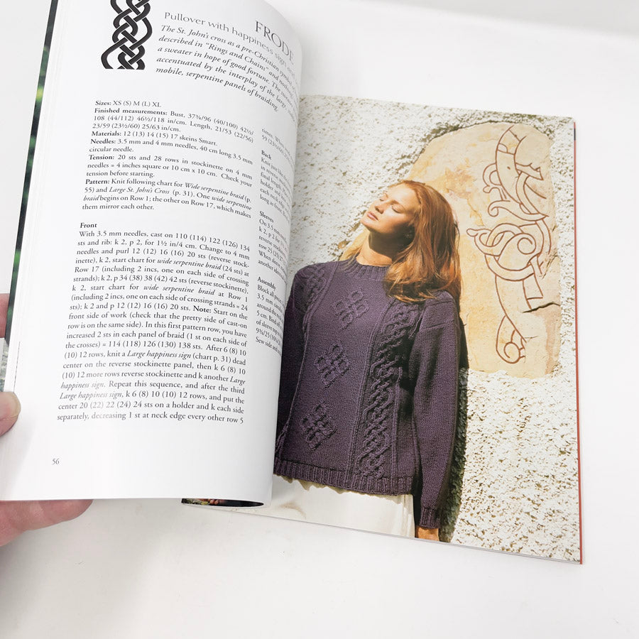 Viking Patterns for Knitting Book by Elsebeth Lavold