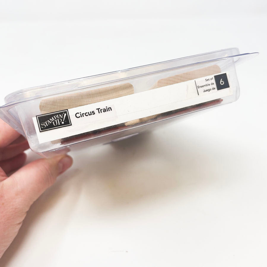 Circus Train – Stampin' Up! Rubber Stamps