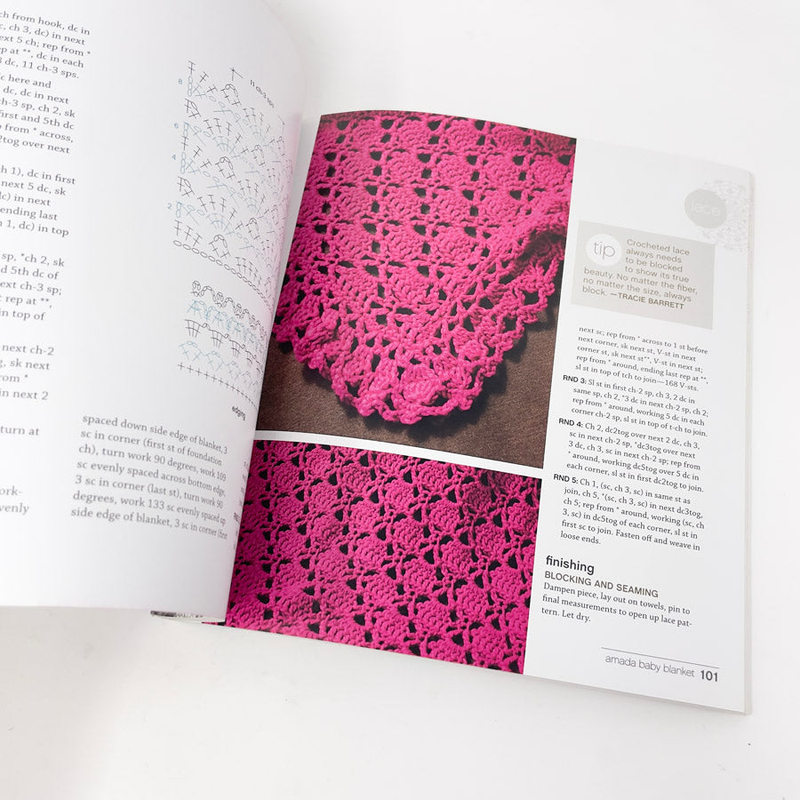 Unexpected Afghans Crochet Pattern Book by Robyn Chachula