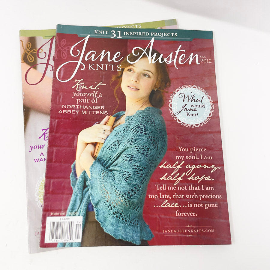 Jane Austin Knits Magazines