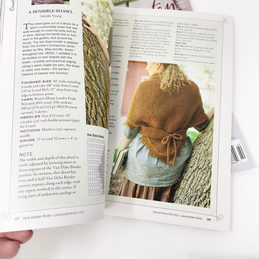 Jane Austin Knits Magazines