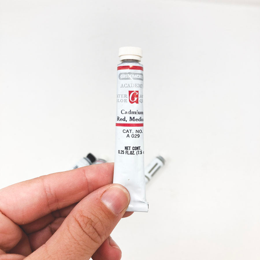 Grumbacher Academy Watercolor 0.25 oz Paint Tubes