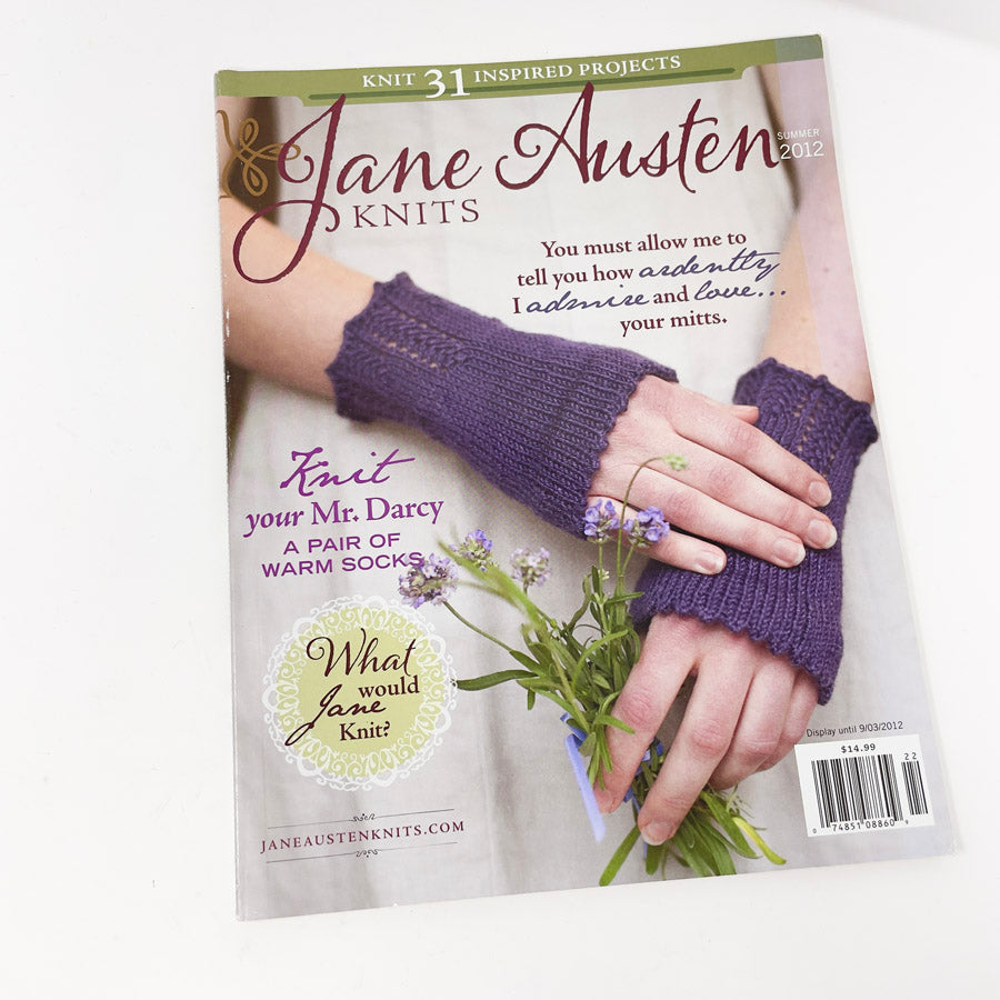 Jane Austin Knits Magazines